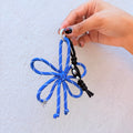 Charm de Flor - Azul & Negro