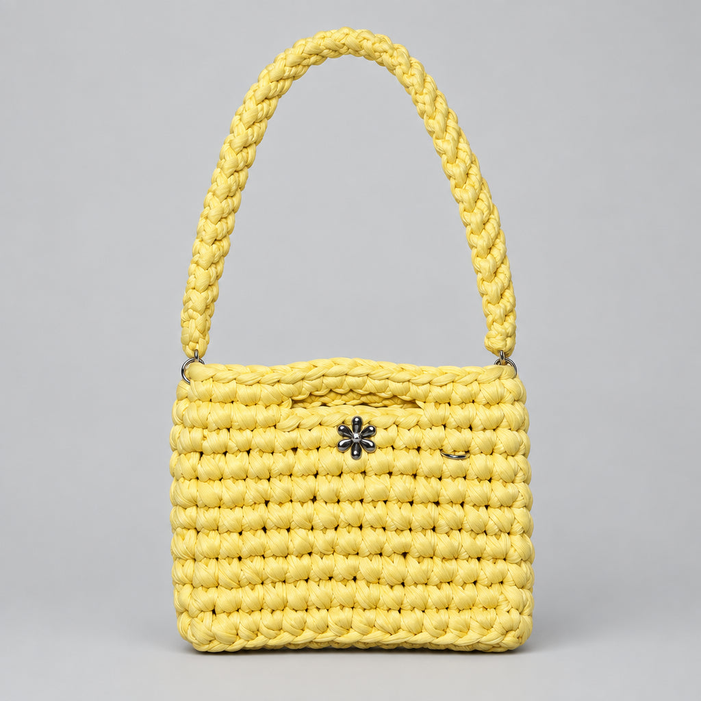 Bolsa Matte - Amarillo