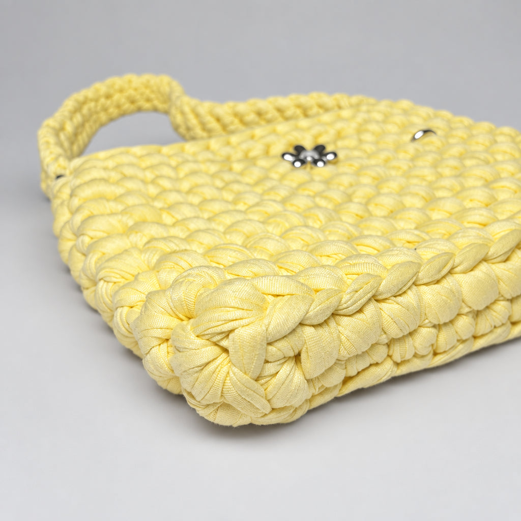 Bolsa Matte - Amarillo