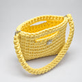 Bolsa Matte - Amarillo