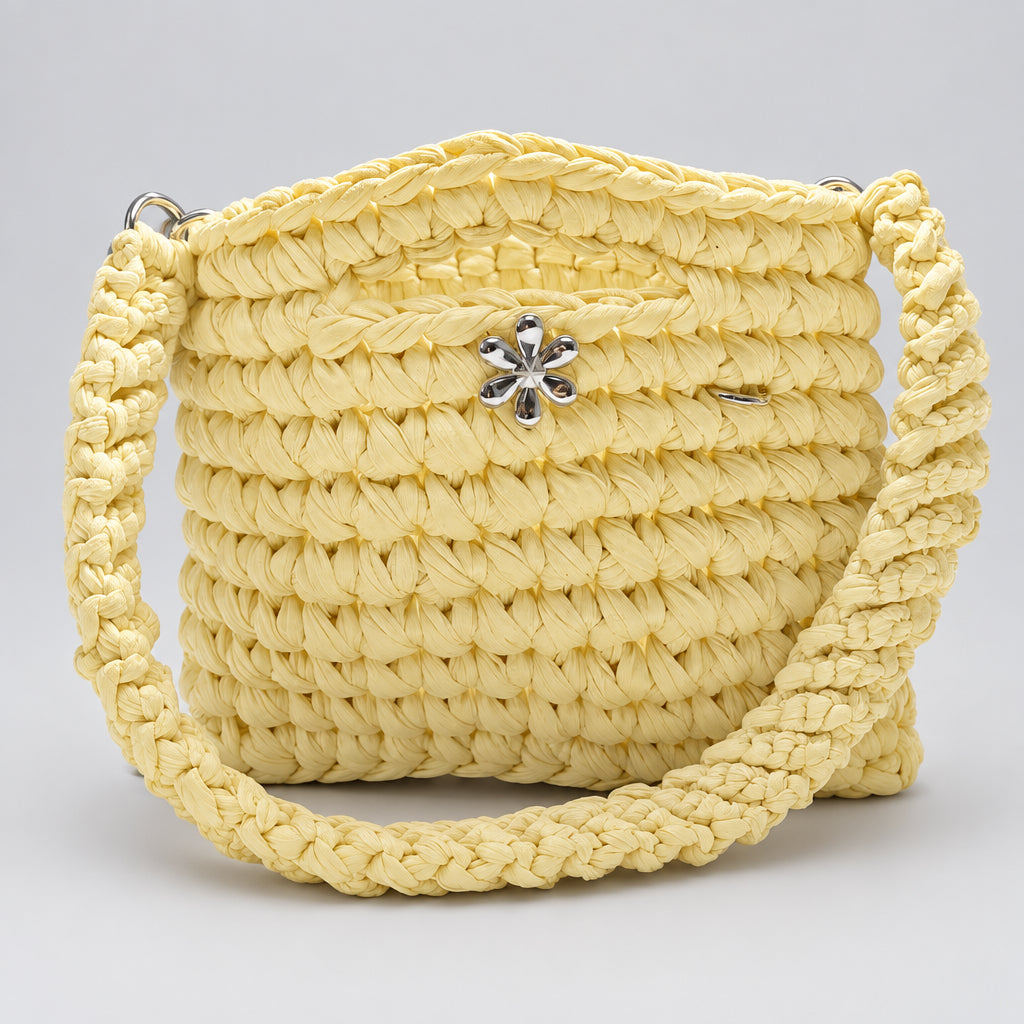 Bolsa Matte - Amarillo