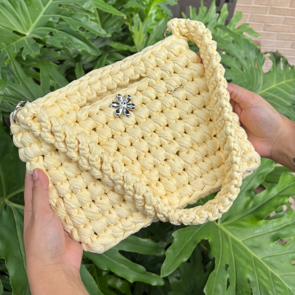 Bolsa Matte - Amarillo
