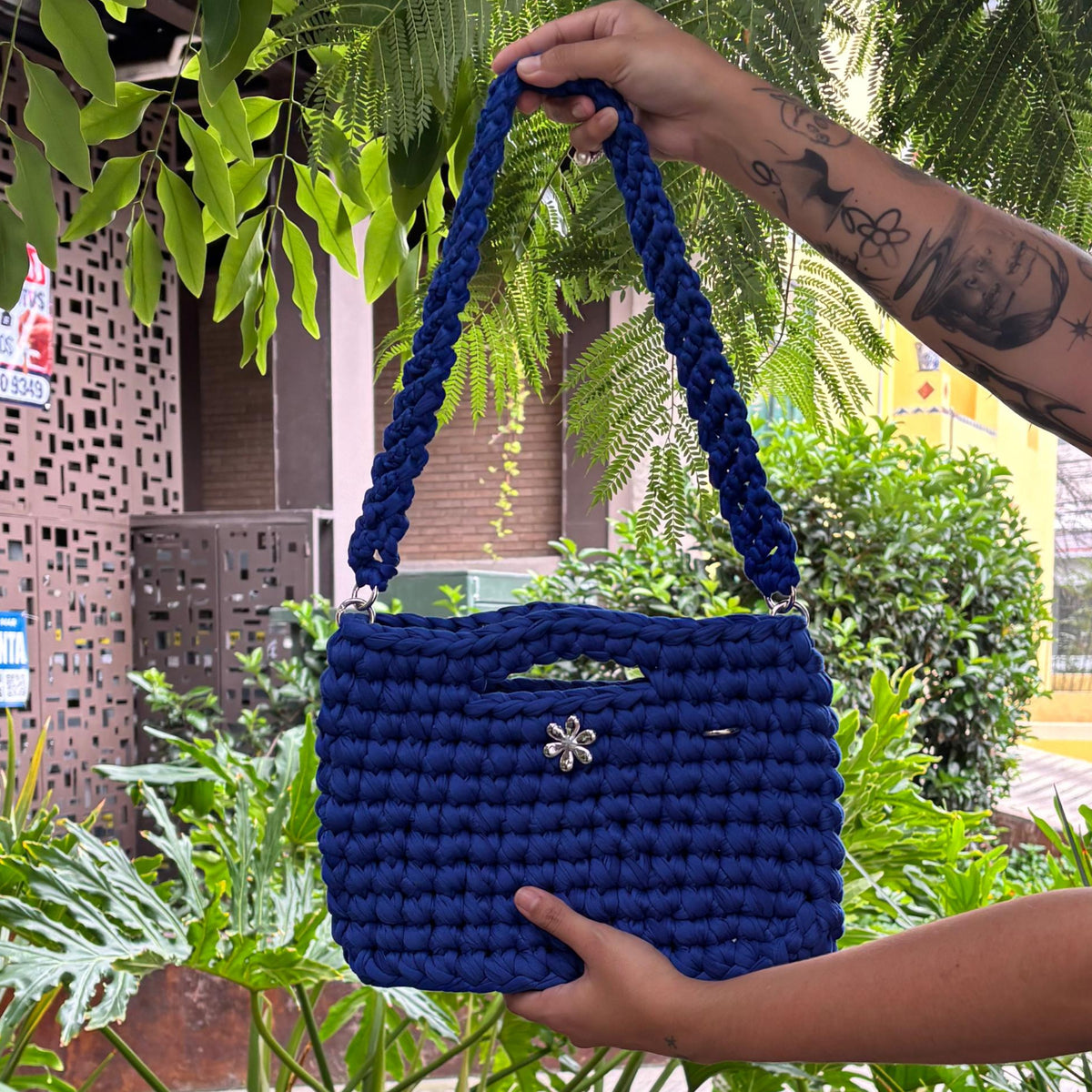 Bolsa Matte XL - Azul Rey